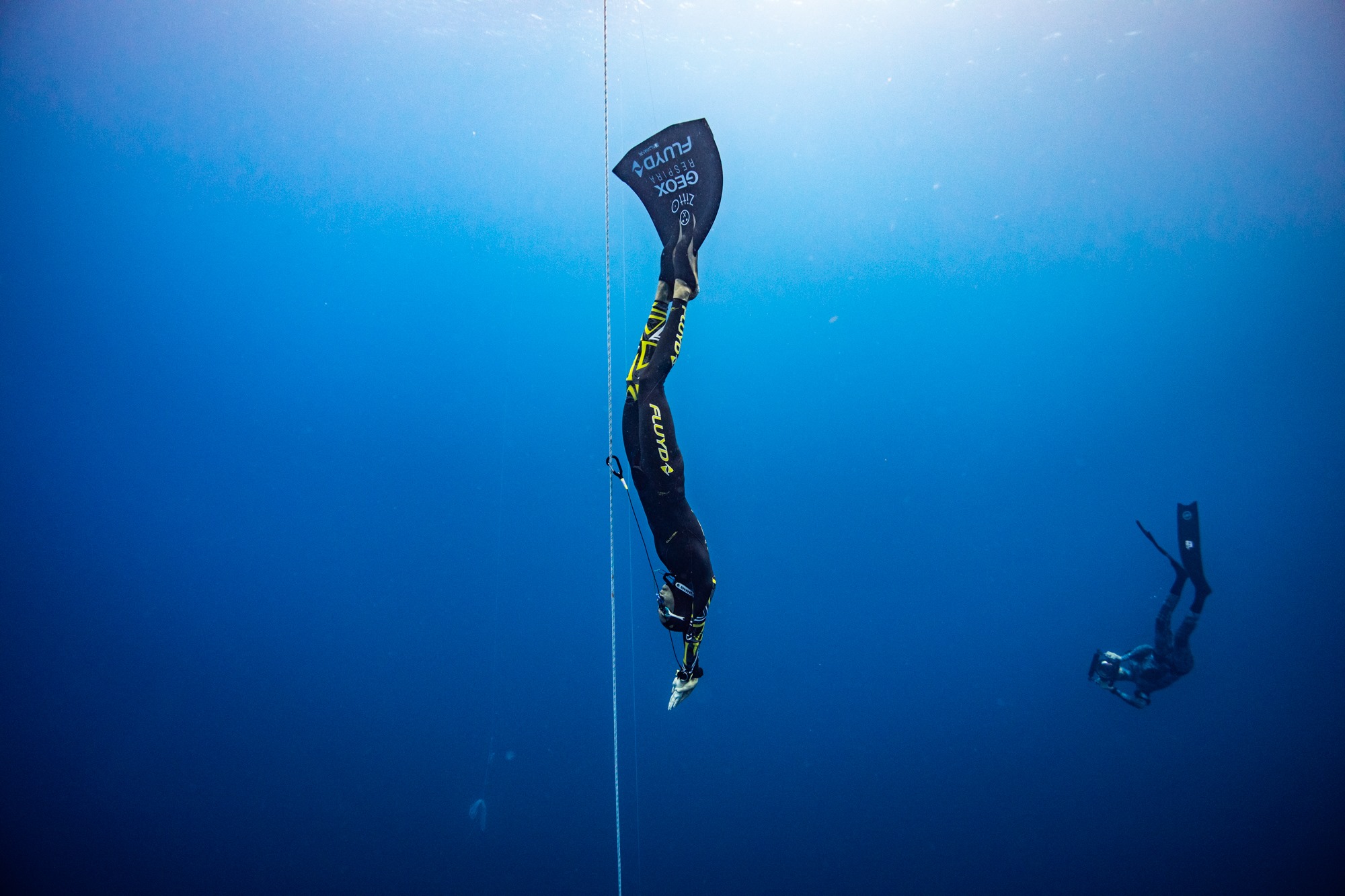 Freediving моноласта