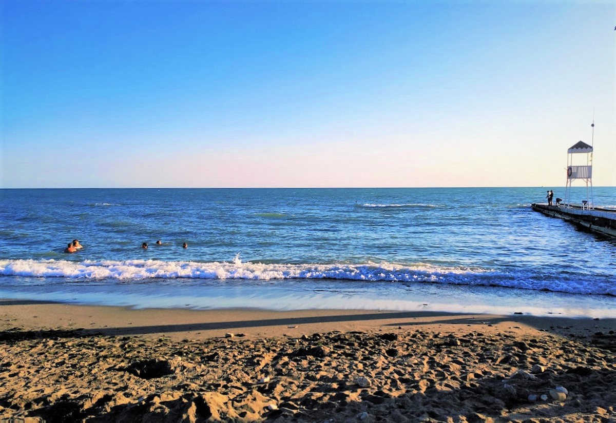 Курс по плаванию на открытой воде в Хосте (Сочи). Чёрное море